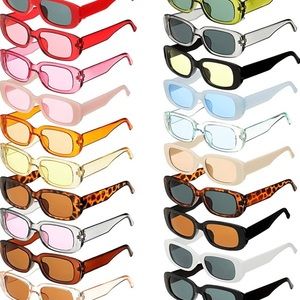 20 Pc 90’s Vintage Sunglasses
